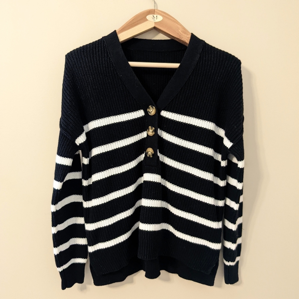 Comfy Striped Sweater